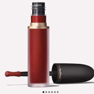 MAC Cosmetics Powder Kiss lip and cheek mousse - devoted to chilli